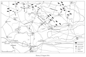 From Maubeuge to the Rhineland : History of the 1st Division in the Great War - click to enlarge From Maubeuge to the Rhineland : History of the 1st Division in the Great War