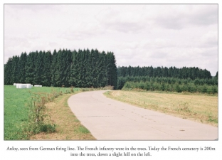 Lost Opportunity : The Battle of the Ardennes 22 August 1914 - click to enlarge Lost Opportunity : The Battle of the Ardennes 22 August 1914
