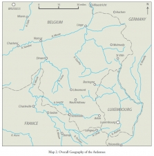 Lost Opportunity : The Battle of the Ardennes 22 August 1914 - click to enlarge Lost Opportunity : The Battle of the Ardennes 22 August 1914