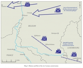 Lost Opportunity : The Battle of the Ardennes 22 August 1914 - click to enlarge Lost Opportunity : The Battle of the Ardennes 22 August 1914