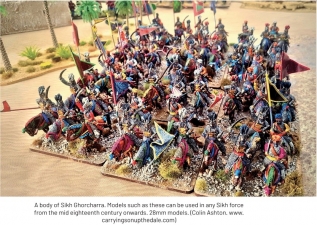 Khalsa! : A Guide to Wargaming the Anglo-Sikh Wars 1845-1846 and 1848-1849 - click to enlarge Khalsa! : A Guide to Wargaming the Anglo-Sikh Wars 1845-1846 and 1848-1849