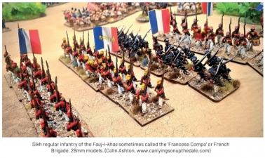Khalsa Raj 1849 Khalsa! | Helion Wargames | Helion & Company