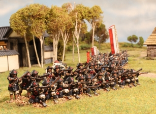 Bushidan : Miniatures rules for small unit warfare in Japan, 1543 to 1615 AD