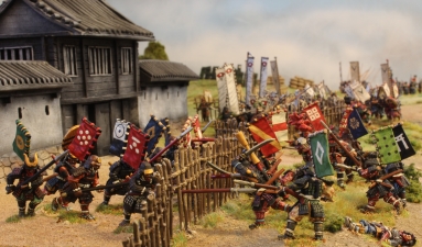 Bushidan : Miniatures rules for small unit warfare in Japan, 1543 to 1615 AD