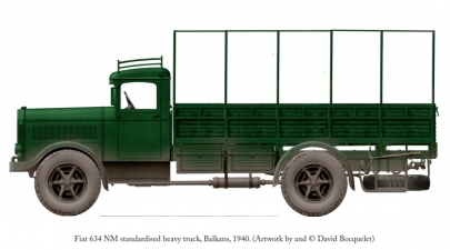 Italian Soft-Skinned Vehicles of the Second World War Volume 2 : Motorcycles, Cars, Trucks, Artillery Tractors 1935–1945 - click to enlarge Italian Soft-Skinned Vehicles of the Second World War Volume 2 : Motorcycles, Cars, Trucks, Artillery Tractors 1935–1945