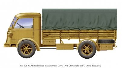 Italian Soft-Skinned Vehicles of the Second World War Volume 2 : Motorcycles, Cars, Trucks, Artillery Tractors 1935–1945 - click to enlarge Italian Soft-Skinned Vehicles of the Second World War Volume 2 : Motorcycles, Cars, Trucks, Artillery Tractors 1935–1945