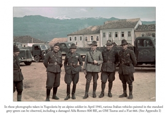 Italian Soft-Skinned Vehicles of the Second World War Volume 2 : Motorcycles, Cars, Trucks, Artillery Tractors 1935–1945 - click to enlarge Italian Soft-Skinned Vehicles of the Second World War Volume 2 : Motorcycles, Cars, Trucks, Artillery Tractors 1935–1945