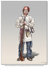 Light Troops in the Seven Years War : Irregular Warfare in Europe and North America, 1755-1763 - click to enlarge Light Troops in the Seven Years War : Irregular Warfare in Europe and North America, 1755-1763