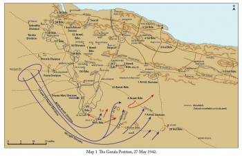 The Tanks are Coming Through Now : The Battles at Gazala, 27 May-18 June 1942 - click to enlarge The Tanks are Coming Through Now : The Battles at Gazala, 27 May-18 June 1942