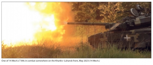 War in Ukraine Volume 5 : Main Battle Tanks of Russia and Ukraine, 2014-2023:  Post-Soviet Ukrainian MBTs and Combat Experience