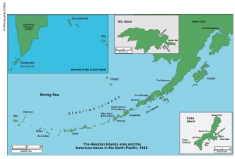 Into the Endless Mist Volume 1 : The Aleutian Campaign, June–August 1942 - click to enlarge Into the Endless Mist Volume 1 : The Aleutian Campaign, June–August 1942