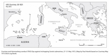 Tailships : The Hunt for Soviet Submarines in the Mediterranean, 1970-1973 - click to enlarge Tailships : The Hunt for Soviet Submarines in the Mediterranean, 1970-1973