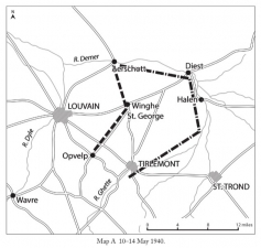 Their Greatest Hour : The Rearguard Action of the 12th Lancers Dunkirk 1940 - click to enlarge Their Greatest Hour : The Rearguard Action of the 12th Lancers Dunkirk 1940