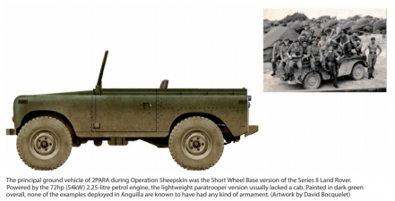 Operation Sheepskin : British Military Intervention in Anguilla, 1969 - click to enlarge Operation Sheepskin : British Military Intervention in Anguilla, 1969
