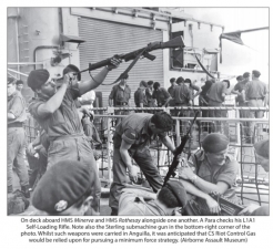 Operation Sheepskin : British Military Intervention in Anguilla, 1969 - click to enlarge Operation Sheepskin : British Military Intervention in Anguilla, 1969