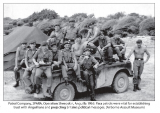 Operation Sheepskin : British Military Intervention in Anguilla, 1969 - click to enlarge Operation Sheepskin : British Military Intervention in Anguilla, 1969