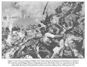 The Landing in the Dawn : Dissecting a Legend - The Landing at ANZAC, Gallipoli, 25 April 1915 - click to enlarge The Landing in the Dawn : Dissecting a Legend - The Landing at ANZAC, Gallipoli, 25 April 1915