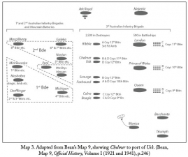 The Landing in the Dawn : Dissecting a Legend - The Landing at ANZAC, Gallipoli, 25 April 1915 - click to enlarge The Landing in the Dawn : Dissecting a Legend - The Landing at ANZAC, Gallipoli, 25 April 1915