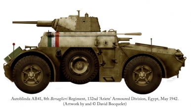 Luck Was Lacking, but Valor Was Not : The Italian Army in North Africa, 1940-1943 - click to enlarge Luck Was Lacking, but Valor Was Not : The Italian Army in North Africa, 1940-1943