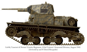 Luck Was Lacking, but Valor Was Not : The Italian Army in North Africa, 1940-1943 - click to enlarge Luck Was Lacking, but Valor Was Not : The Italian Army in North Africa, 1940-1943