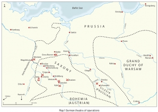 Napoleons Spring Campaign 1813 Lutzen and Bautzen : A Wargamer’s Guide - click to enlarge Napoleons Spring Campaign 1813 Lutzen and Bautzen : A Wargamer’s Guide