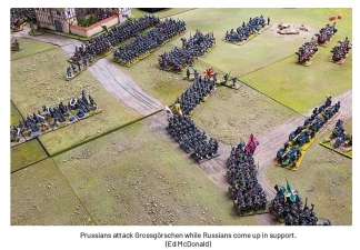 Napoleons Spring Campaign 1813 Lutzen and Bautzen : A Wargamer’s Guide - click to enlarge Napoleons Spring Campaign 1813 Lutzen and Bautzen : A Wargamer’s Guide
