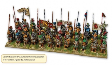 Renatio et Gloriam : Miniature Battles Between 1494 and 1721 - click to enlarge Renatio et Gloriam : Miniature Battles Between 1494 and 1721