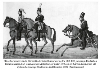 A Swedish Soldier in the Napoleonic Wars : The Memoirs of Carl Magnus Hultin, 1807-1814 - click to enlarge A Swedish Soldier in the Napoleonic Wars : The Memoirs of Carl Magnus Hultin, 1807-1814