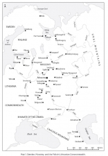 Sweden's War in Muscovy 1609-1617 : The Relief of Moscow and Conquest of Novgorod - click to enlarge Sweden's War in Muscovy 1609-1617 : The Relief of Moscow and Conquest of Novgorod
