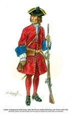 Armies and Wars of the French East India Companies 1664-1770 : European, Asian and African Soldiers in India, Africa, the Far East and Louisiana - click to enlarge Armies and Wars of the French East India Companies 1664-1770 : European, Asian and African Soldiers in India, Africa, the Far East and Louisiana