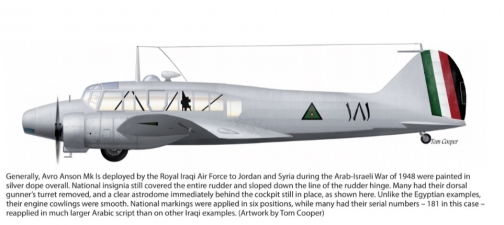 Air Power and the Arab World 1909-1955, Volume 10 : The First Arab-Israeli War Begins, 15–31 May 1948 - click to enlarge Air Power and the Arab World 1909-1955, Volume 10 : The First Arab-Israeli War Begins, 15–31 May 1948