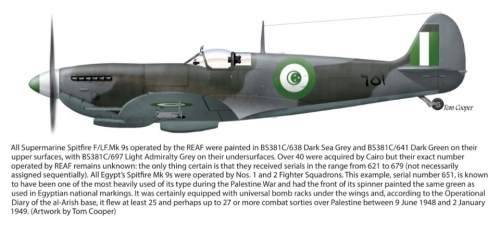 Air Power and the Arab World 1909-1955, Volume 10 : The First Arab-Israeli War Begins, 15–31 May 1948 - click to enlarge Air Power and the Arab World 1909-1955, Volume 10 : The First Arab-Israeli War Begins, 15–31 May 1948