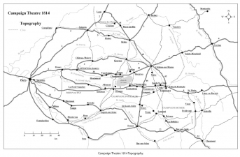 A Very Peculiar Battle : The Double Battle of Fere-Champenoise, 25 March 1814 - click to enlarge A Very Peculiar Battle : The Double Battle of Fere-Champenoise, 25 March 1814
