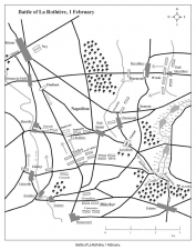 A Very Peculiar Battle : The Double Battle of Fere-Champenoise, 25 March 1814 - click to enlarge A Very Peculiar Battle : The Double Battle of Fere-Champenoise, 25 March 1814