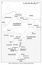 Suffren versus Hughes : War in the Indian Ocean 1781-1783 - click to enlarge Suffren versus Hughes : War in the Indian Ocean 1781-1783