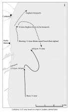 Suffren versus Hughes : War in the Indian Ocean 1781-1783 - click to enlarge Suffren versus Hughes : War in the Indian Ocean 1781-1783