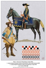 Wars and Soldiers in the Early Reign of Louis XIV Volume 7 Part 1 : Armies of the German States 1655-1690 - click to enlarge Wars and Soldiers in the Early Reign of Louis XIV Volume 7 Part 1 : Armies of the German States 1655-1690