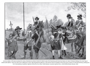 Wars and Soldiers in the Early Reign of Louis XIV Volume 7 Part 1 : Armies of the German States 1655-1690 - click to enlarge Wars and Soldiers in the Early Reign of Louis XIV Volume 7 Part 1 : Armies of the German States 1655-1690
