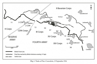 Genesis Employment Aftermath : First World War Tanks and the New Warfare 1900-1945 - click to enlarge Genesis Employment Aftermath : First World War Tanks and the New Warfare 1900-1945