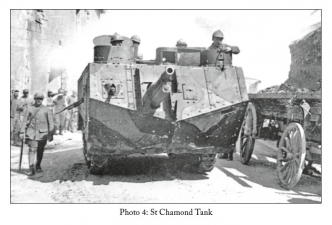 Genesis Employment Aftermath : First World War Tanks and the New Warfare 1900-1945 - click to enlarge Genesis Employment Aftermath : First World War Tanks and the New Warfare 1900-1945