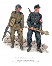 In a Raging Inferno : Combat Units of the Hitler Youth 1944-45 - click to enlarge In a Raging Inferno : Combat Units of the Hitler Youth 1944-45