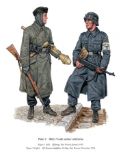 In a Raging Inferno : Combat Units of the Hitler Youth 1944-45 - click to enlarge In a Raging Inferno : Combat Units of the Hitler Youth 1944-45