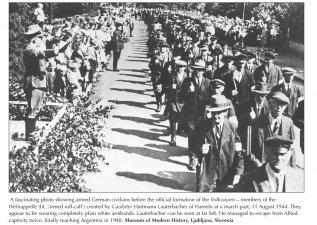 Hitler's Last Levy : The Volkssturm 1944-45 - click to enlarge Hitler's Last Levy : The Volkssturm 1944-45