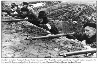 Hitler's Last Levy : The Volkssturm 1944-45 - click to enlarge Hitler's Last Levy : The Volkssturm 1944-45