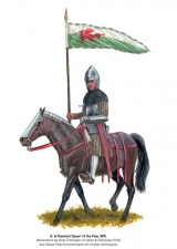 Of Kerns and Gallowglasses : Irish Armies of the 16th Century 1487-1587
