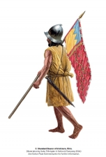 Of Kerns and Gallowglasses : Irish Armies of the 16th Century 1487-1587