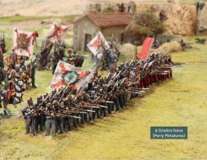 A Savage and Romantic War : A Wargamers Guide to the First Carlist War, Spain, 1833-1840 - click to enlarge A Savage and Romantic War : A Wargamers Guide to the First Carlist War, Spain, 1833-1840