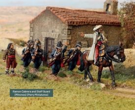 A Savage and Romantic War : A Wargamers Guide to the First Carlist War, Spain, 1833-1840 - click to enlarge A Savage and Romantic War : A Wargamers Guide to the First Carlist War, Spain, 1833-1840