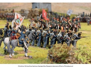 A Savage and Romantic War : A Wargamers Guide to the First Carlist War, Spain, 1833-1840 - click to enlarge A Savage and Romantic War : A Wargamers Guide to the First Carlist War, Spain, 1833-1840