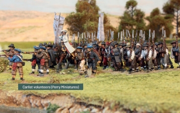 A Savage and Romantic War : A Wargamers Guide to the First Carlist War, Spain, 1833-1840 - click to enlarge A Savage and Romantic War : A Wargamers Guide to the First Carlist War, Spain, 1833-1840